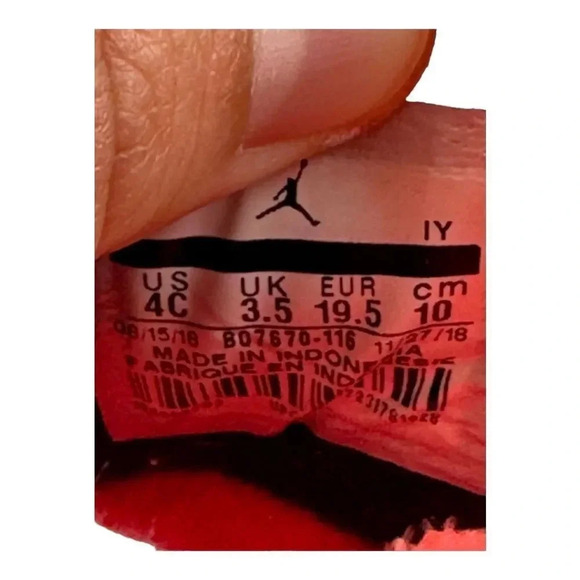 Nike Air Jordan 4 Retro Flight Nostalgia Toddler Shoes  - Picture 4 of 10